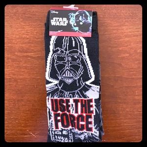 Unisex knee high Star Wars socks